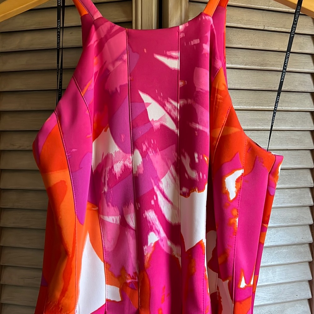 Vince Camuto sz 10 fit and flare
